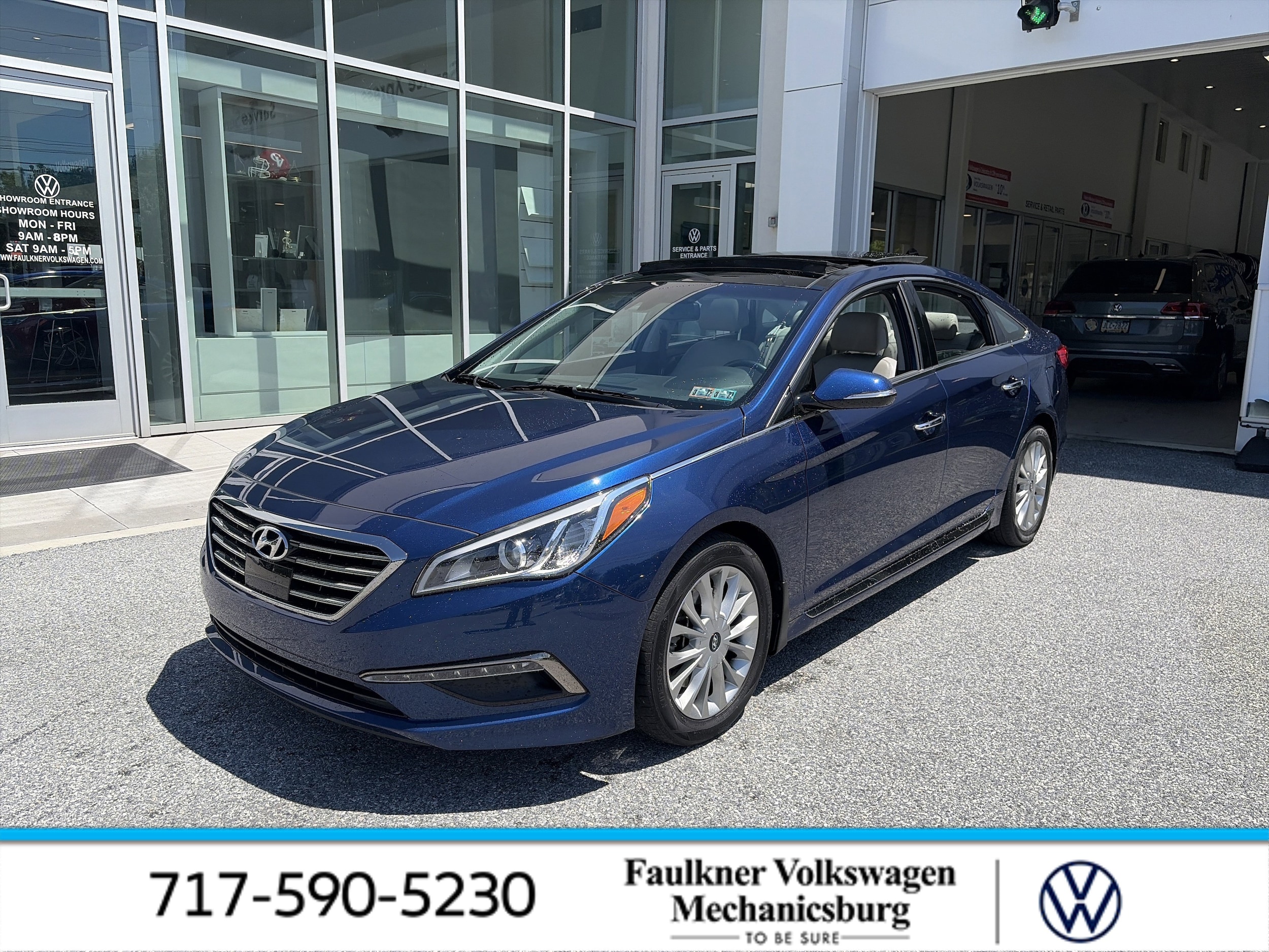 2015 Hyundai Sonata Limited's photo