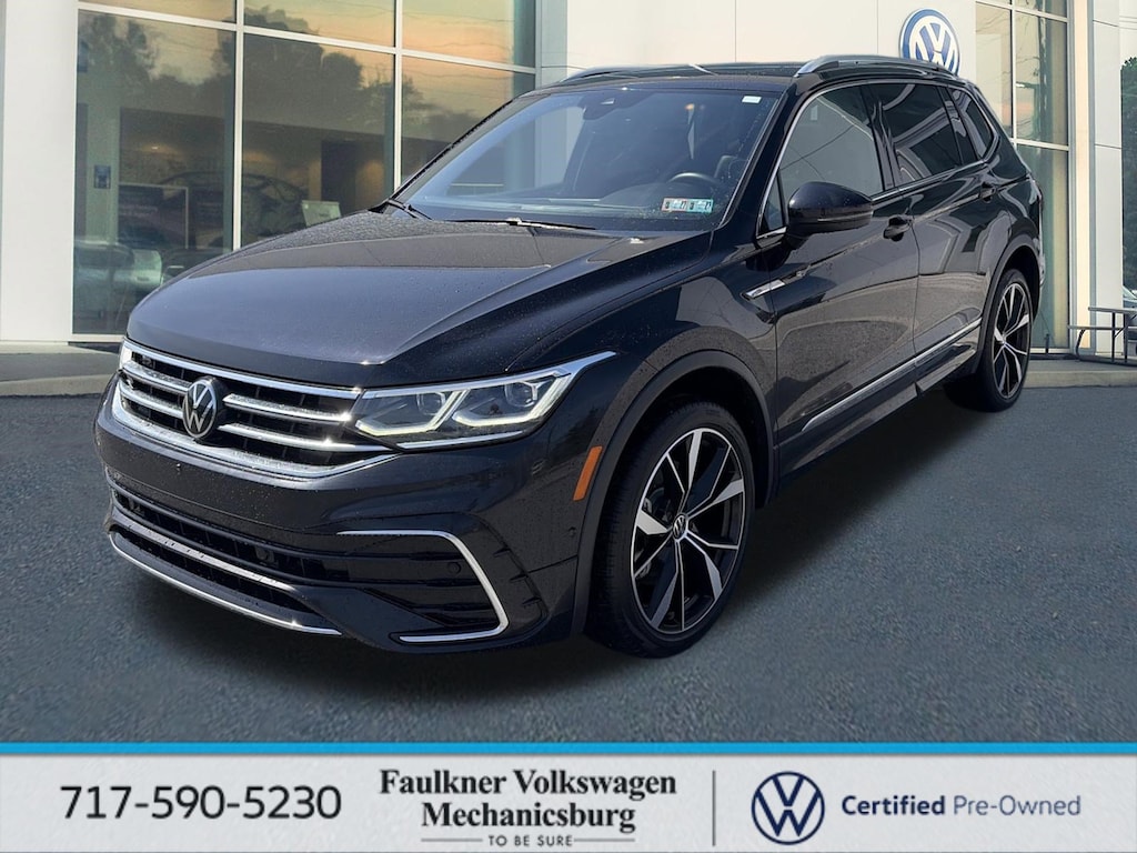 Certified 2024 Volkswagen Tiguan SEL R-Line 2.0T SEL R-Line 4MOTION