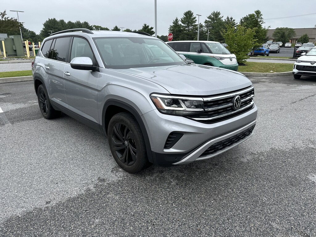 Used 2023 Volkswagen Atlas 2.0T SE w/Technology 3.6L V6 SE w/Technology 4MOTION