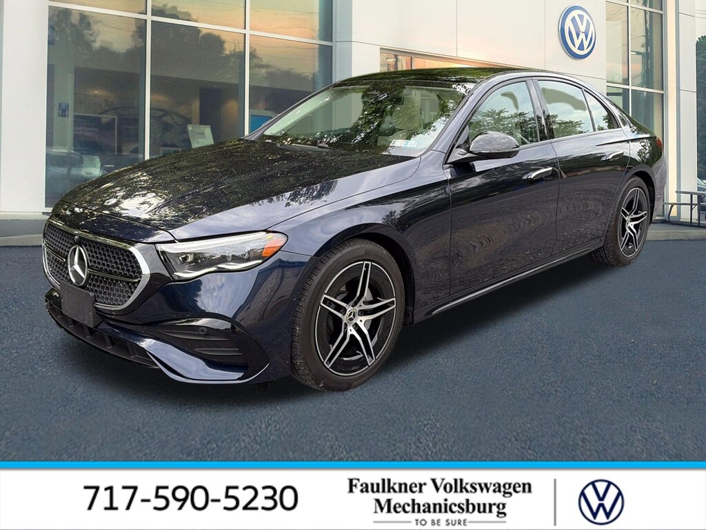 Used 2024 Mercedes-Benz E-Class E 350 Sedan