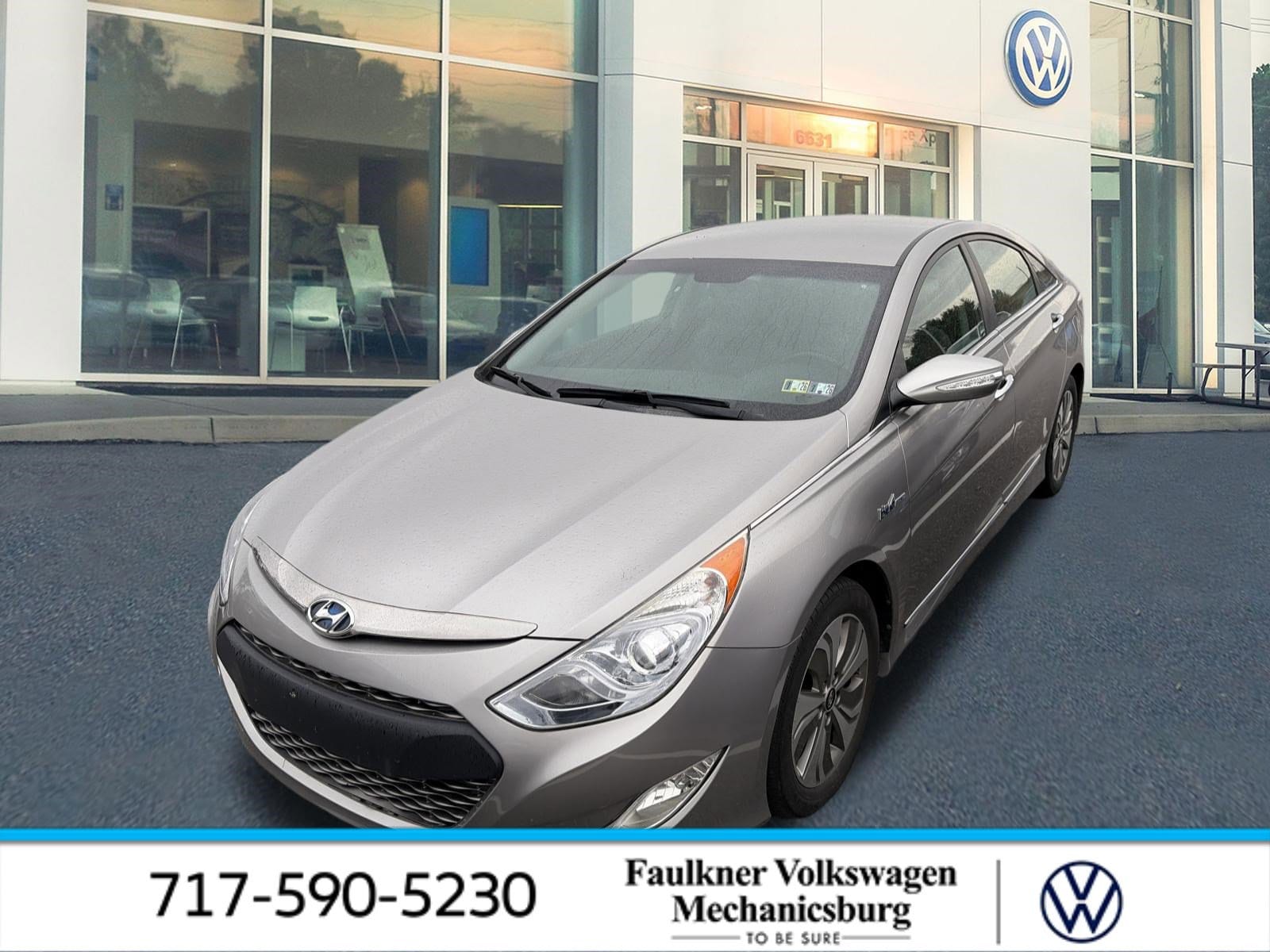 2013 Hyundai Sonata Hybrid Limited