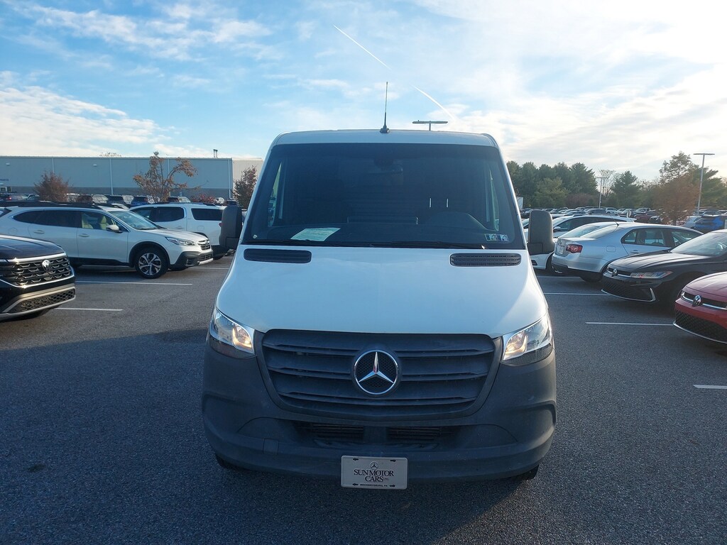 Used 2021 Mercedes-Benz Sprinter Cargo Van Cargo Van 144 in. WB 1500 Standard Roof I4 144 RWD