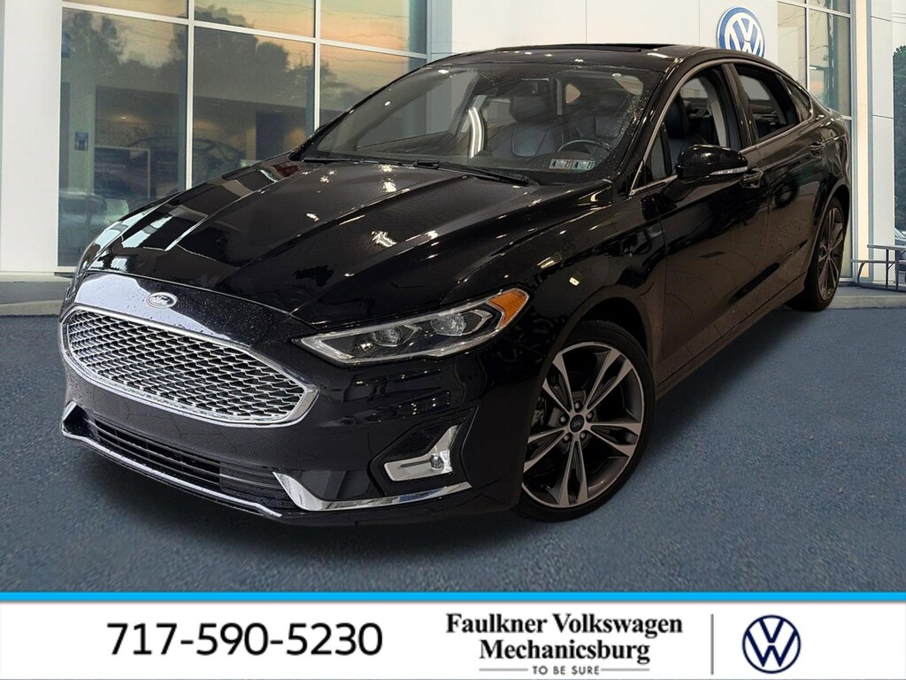 Used 2020 Ford Fusion Titanium Titanium AWD