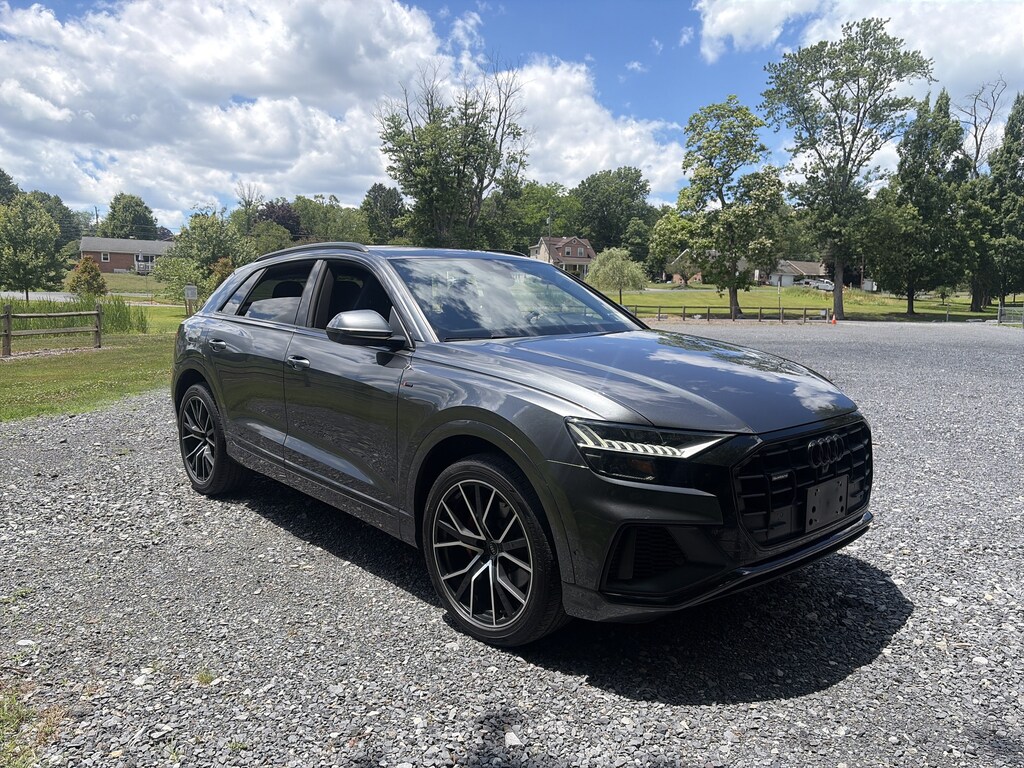 Used 2020 Audi Q8 Premium Plus Premium Plus 55 TFSI quattro