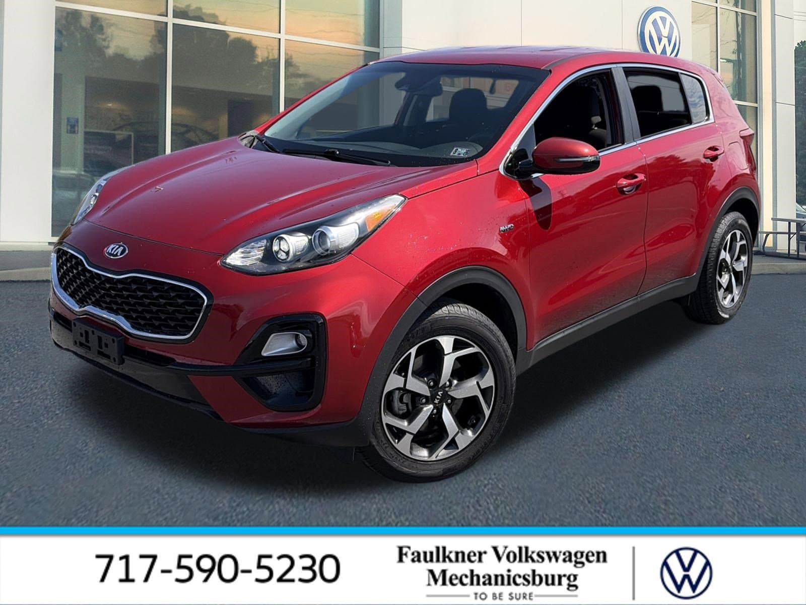 2021 Kia Sportage LX