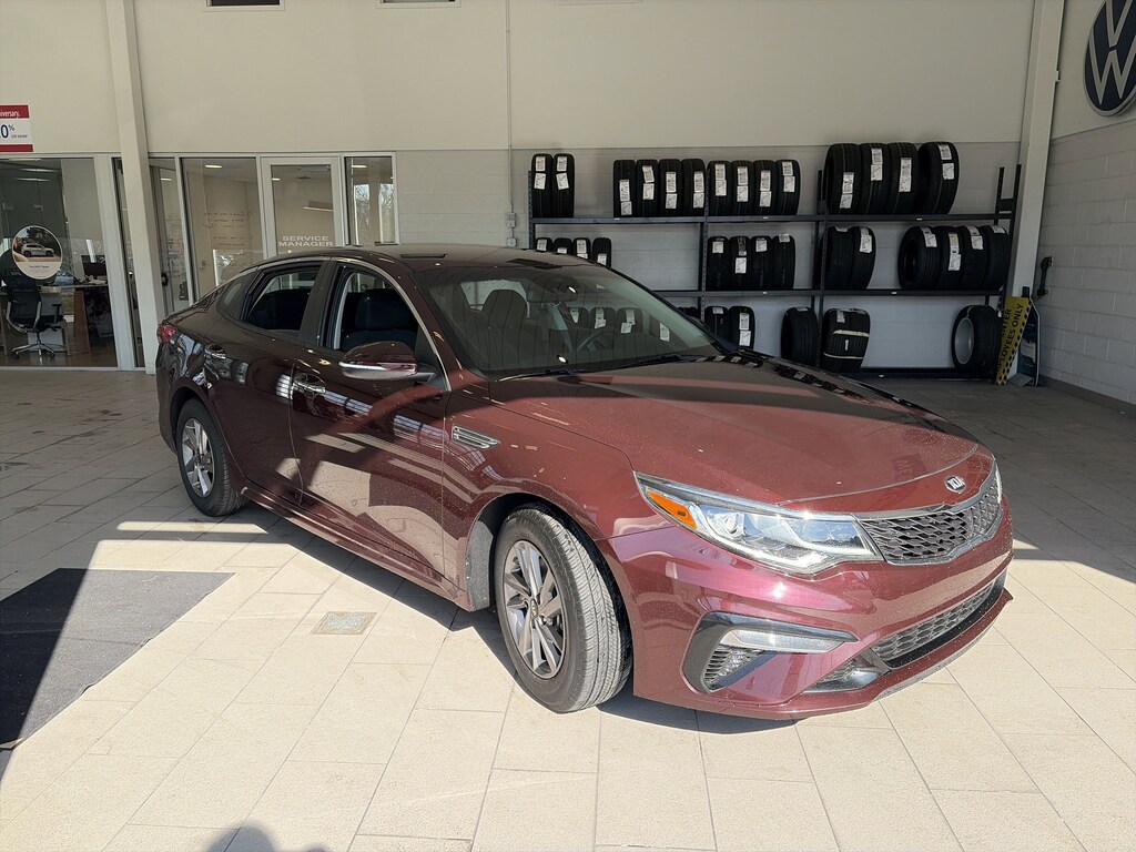 Used 2020 Kia Optima LX LX Auto