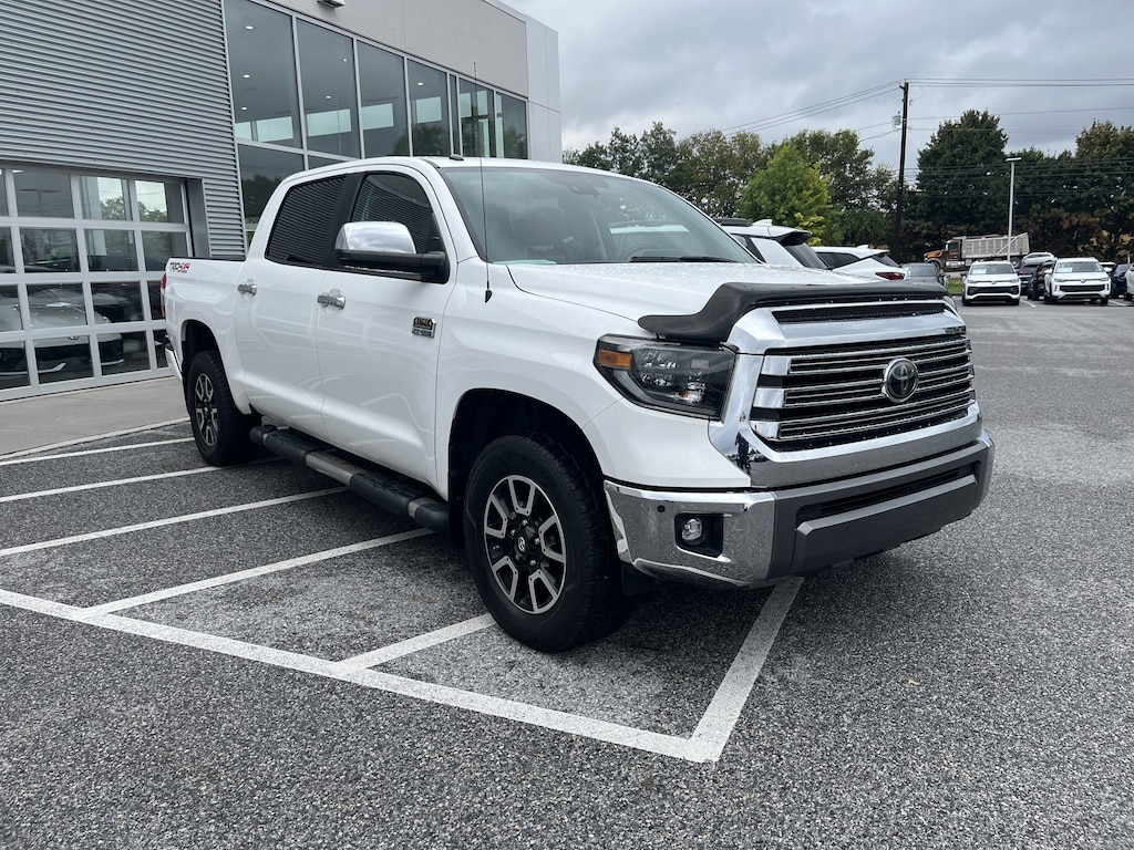 Used 2019 Toyota Tundra 4WD 1794 Edition 1794 Edition CrewMax 5.5 Bed 5.7L