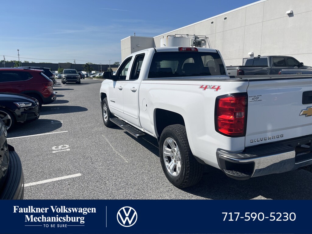 Used 2015 Chevrolet Silverado 1500 LT 4WD Double Cab 143.5 LT w/1LT