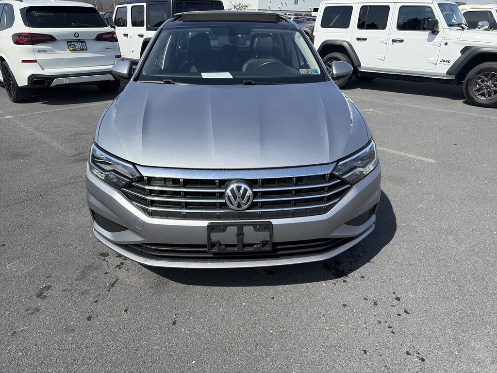 Certified 2021 Volkswagen Jetta 1.4T SE