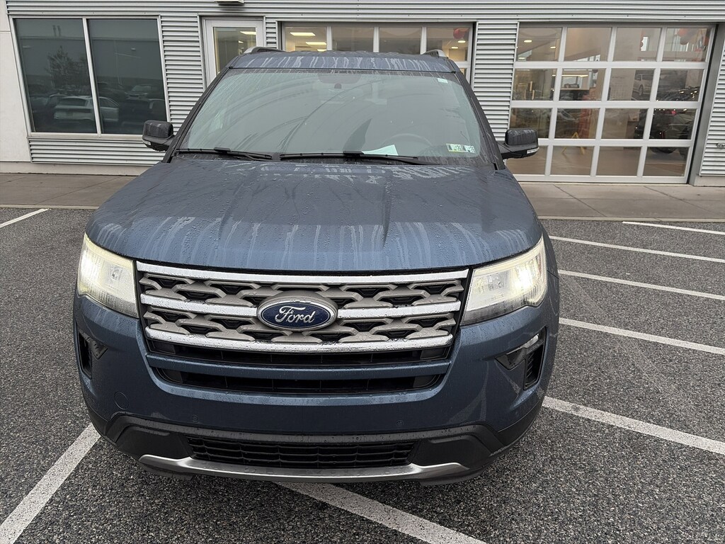 Used 2018 Ford Explorer XLT XLT 4WD