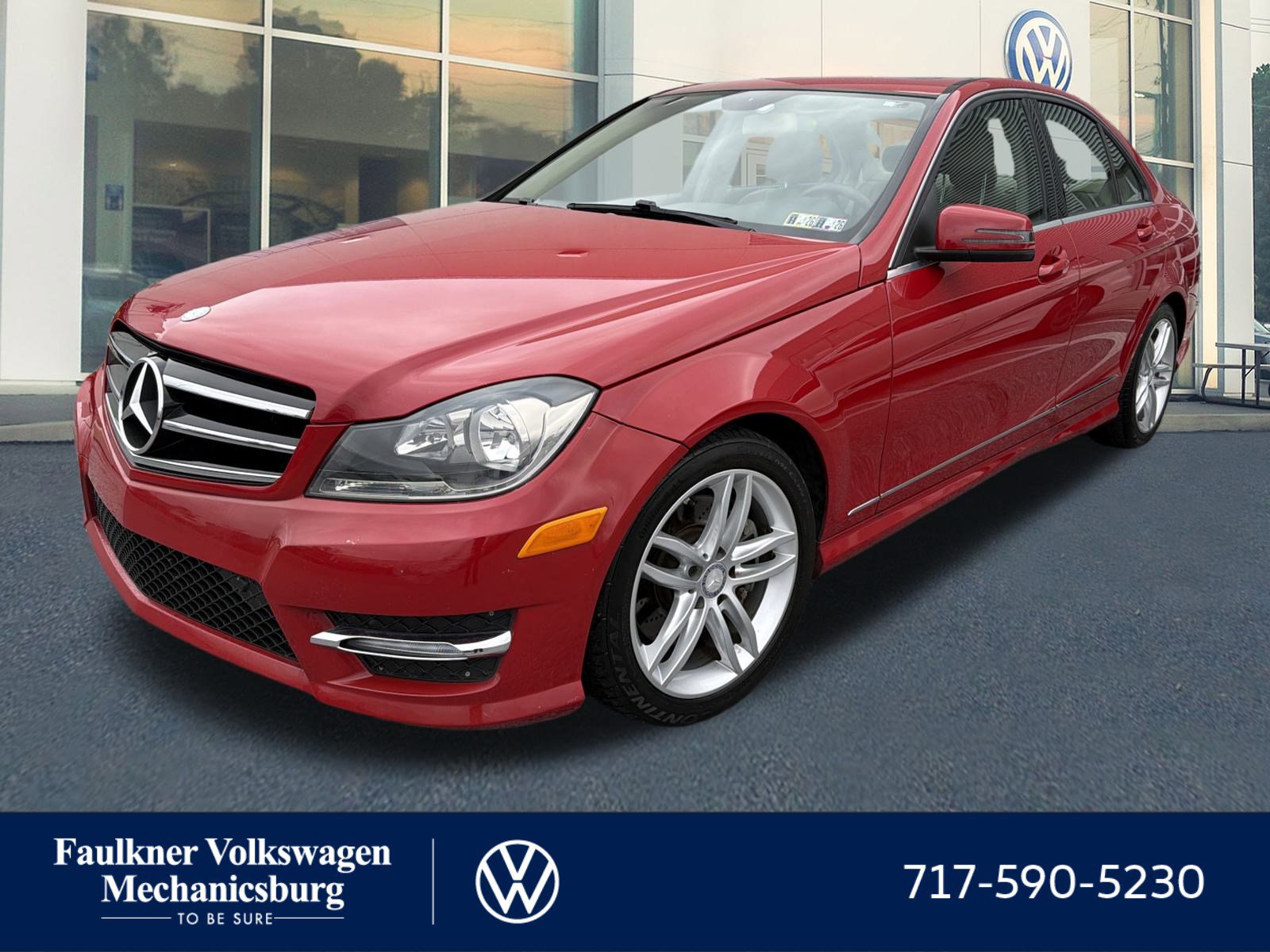 2014 Mercedes-Benz C-Class's photo