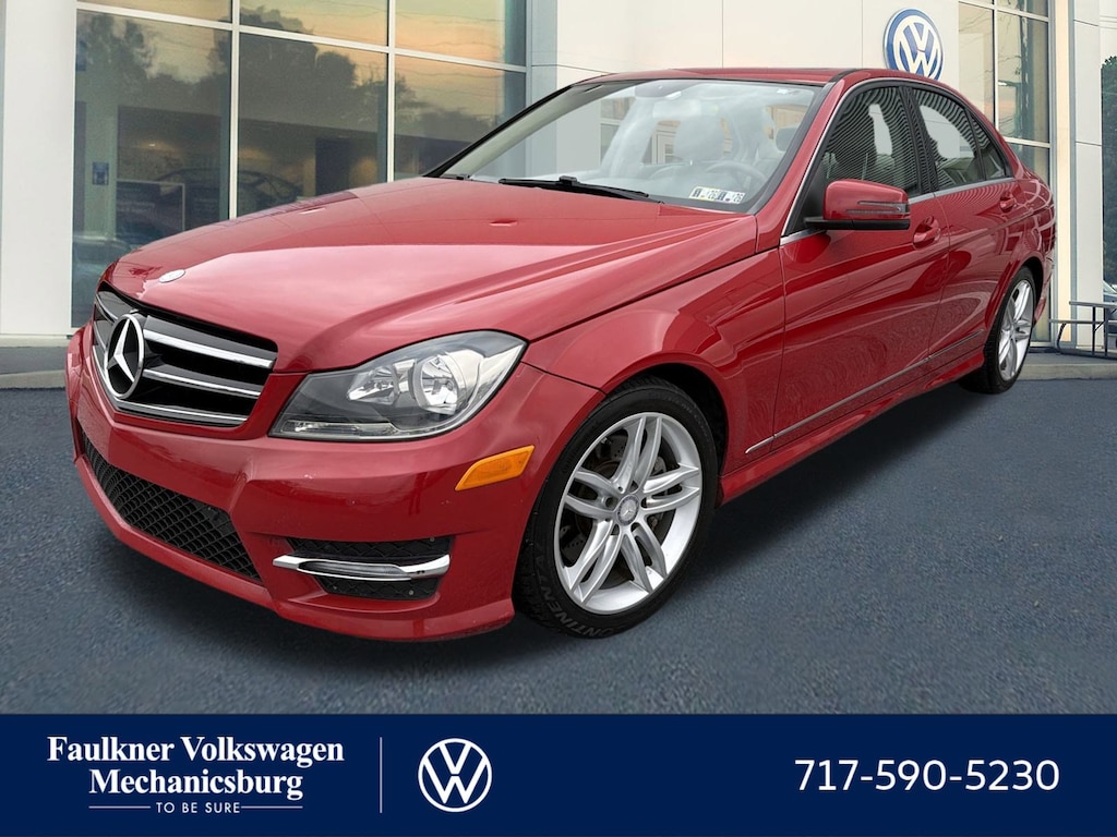 Used 2014 Mercedes-Benz C-Class C 300