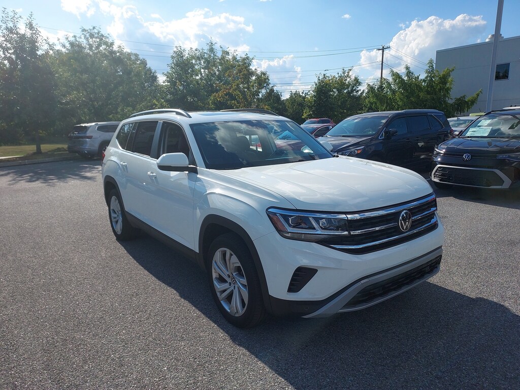 Certified 2022 Volkswagen Atlas 3.6L V6 SE w/Technology 3.6L V6 SE w/Technology 4MOTION