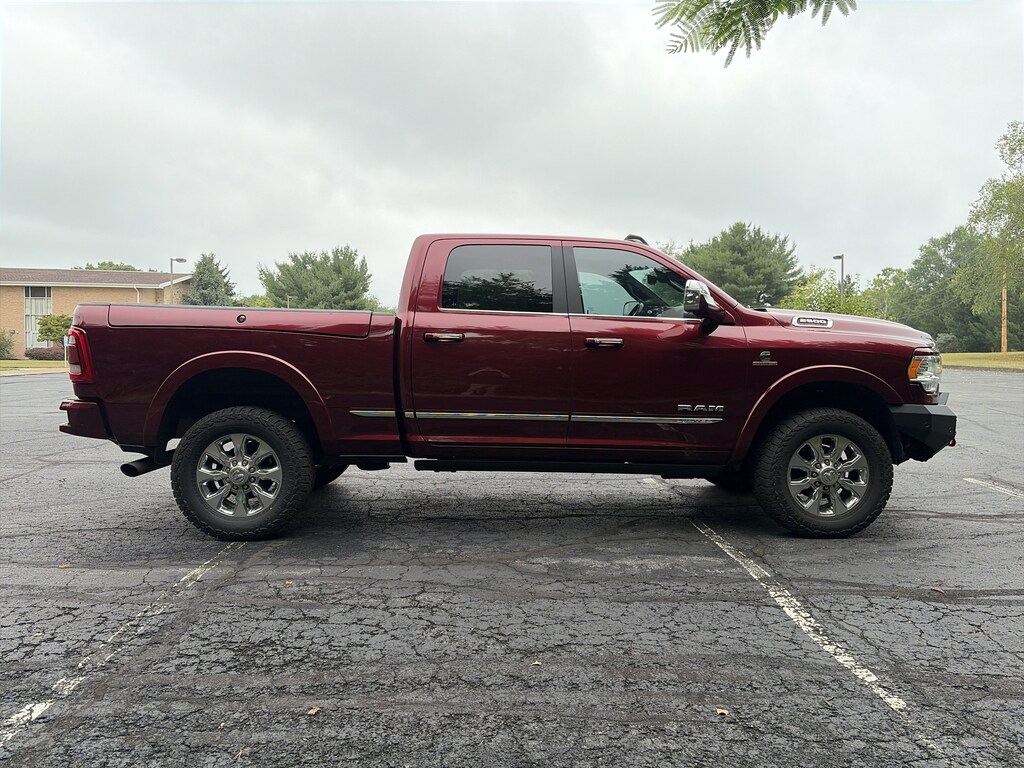 Used 2022 Ram 2500 Limited Limited 4x4 Crew Cab 64 Box
