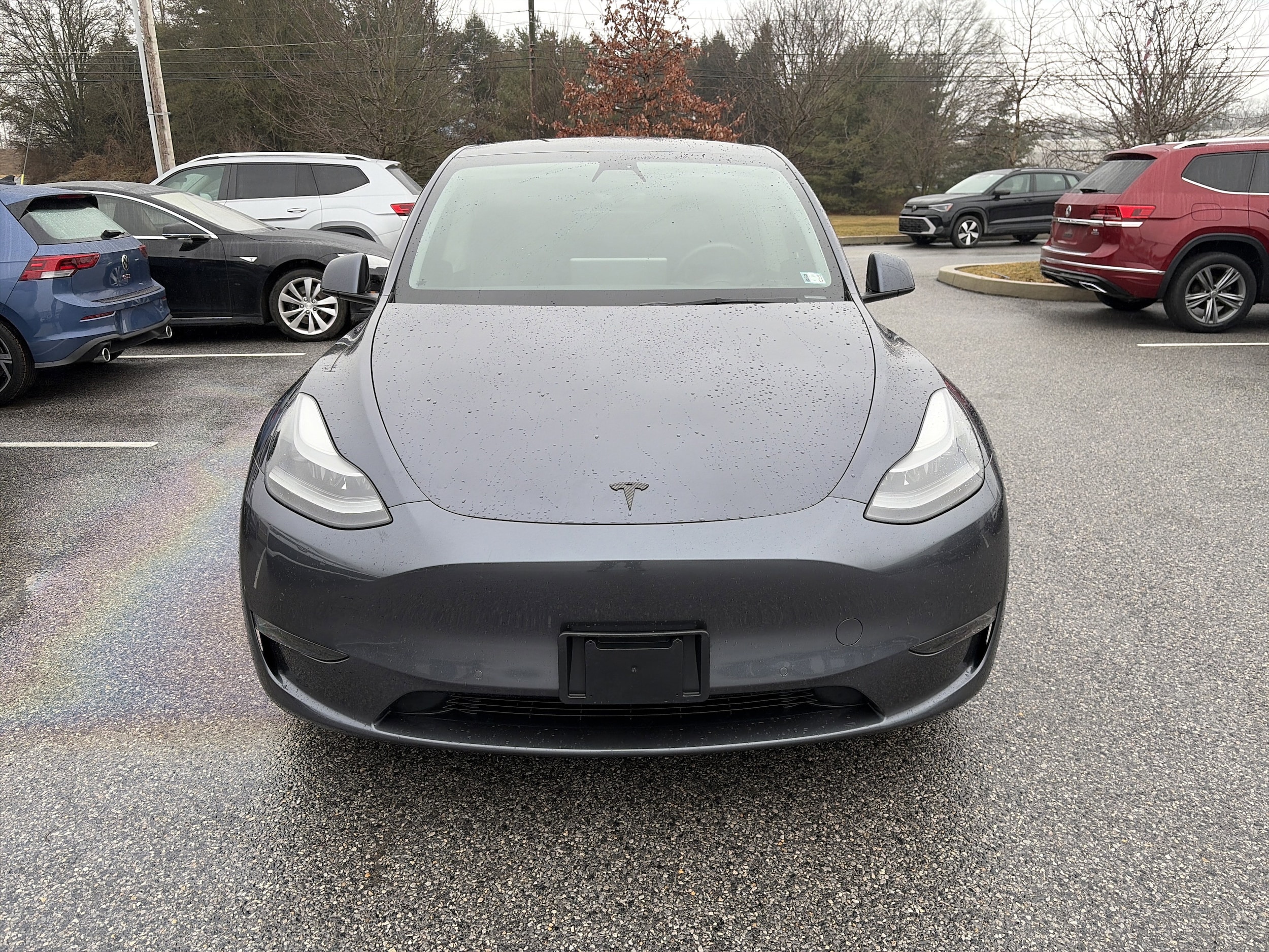 Used 2021 Tesla Model Y Performance with VIN 5YJYGDEF9MF124357 for sale in Mechanicsburg, PA