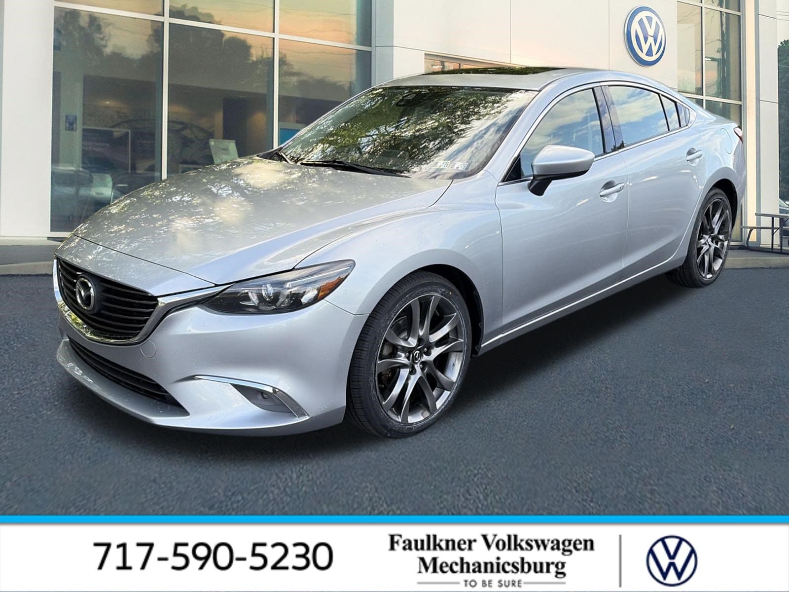Used 2016 Mazda MAZDA6 i Grand Touring with VIN JM1GJ1W51G1424859 for sale in Mechanicsburg, PA