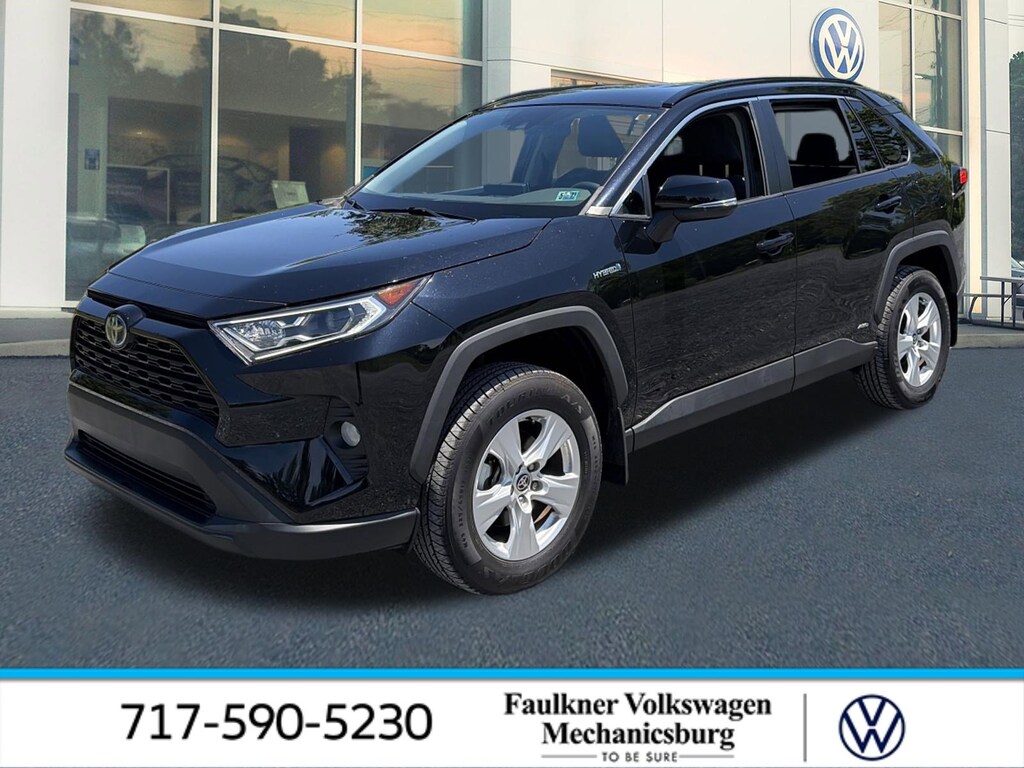 Used 2021 Toyota RAV4 Hybrid XLE Hybrid XLE AWD