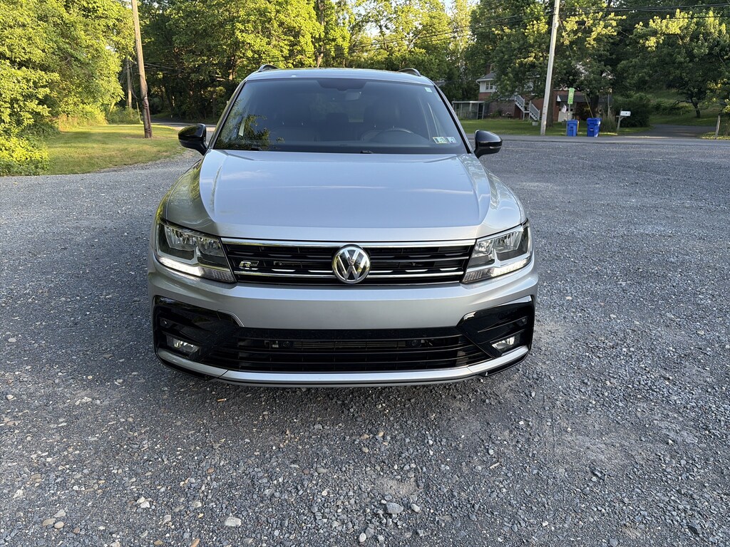 Certified 2021 Volkswagen Tiguan SE R-Line Black 2.0T SE R-Line Black 4MOTION