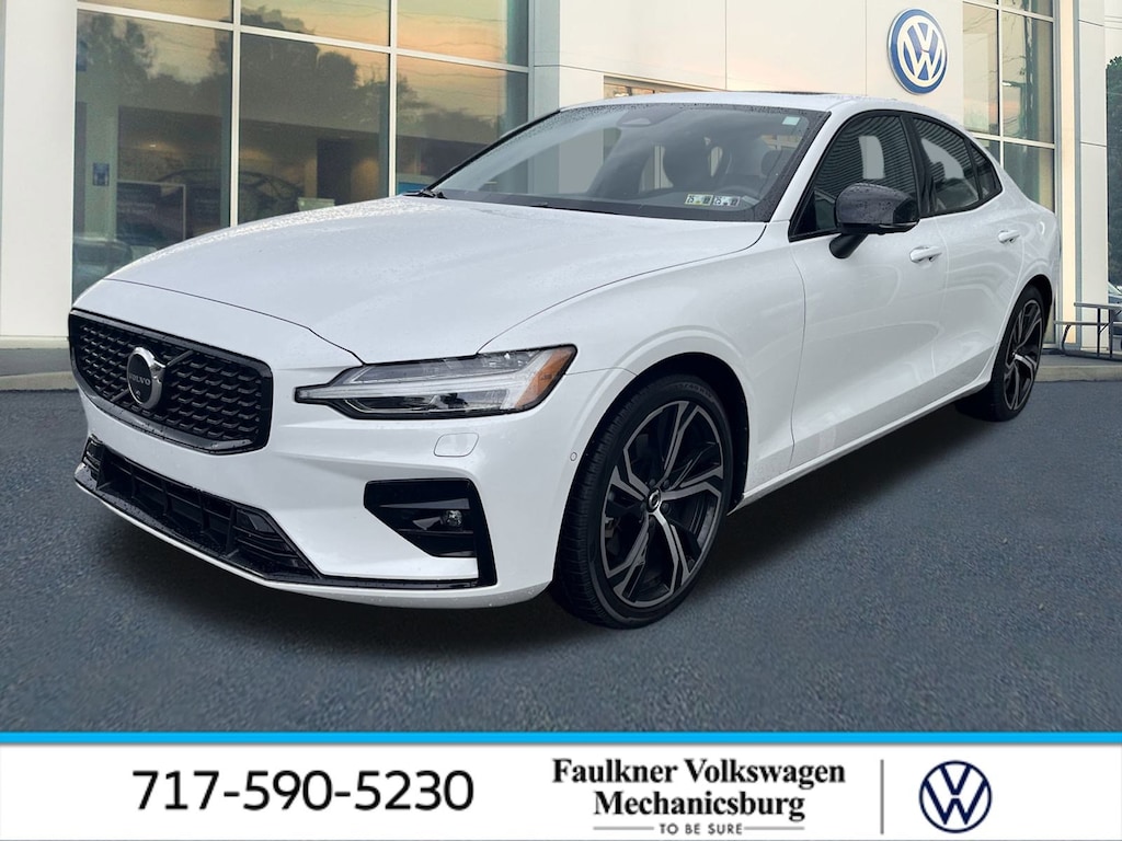 Used 2024 Volvo S60 Plus Dark Theme B5 FWD Plus Dark Theme