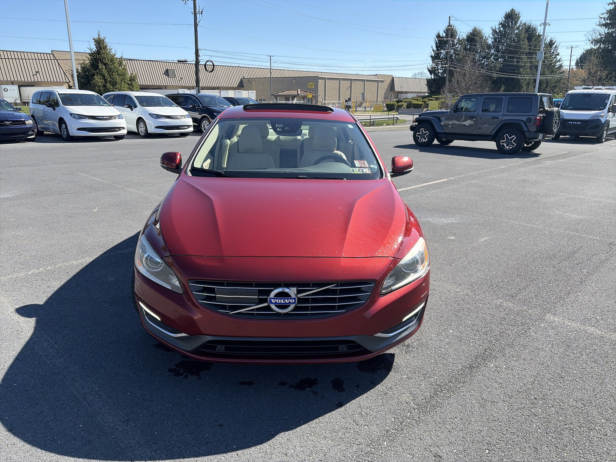 Used 2015 Volvo S60 T5 Platinum with VIN YV1612TM7F1346044 for sale in Mechanicsburg, PA