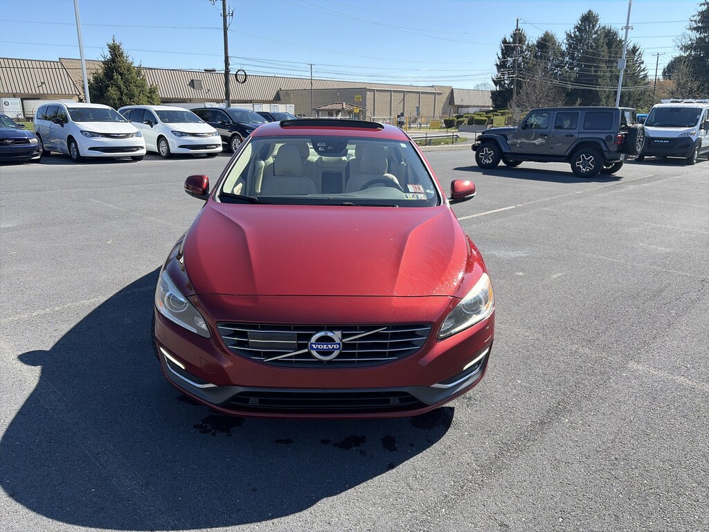 Used 2015 Volvo S60 Sedan