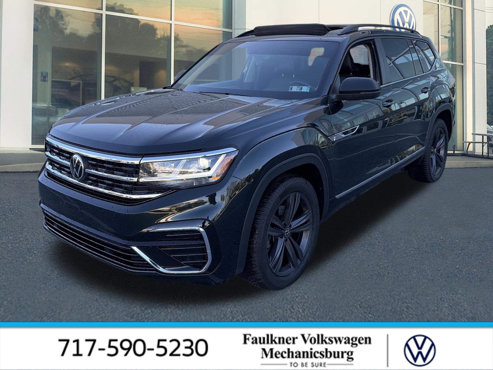 2021 Volkswagen Atlas SE w/Tech R-Line
