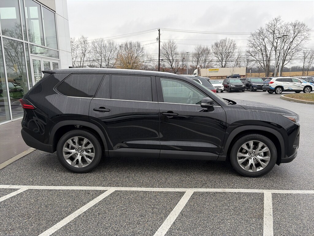 Used 2025 Toyota Grand Highlander Limited