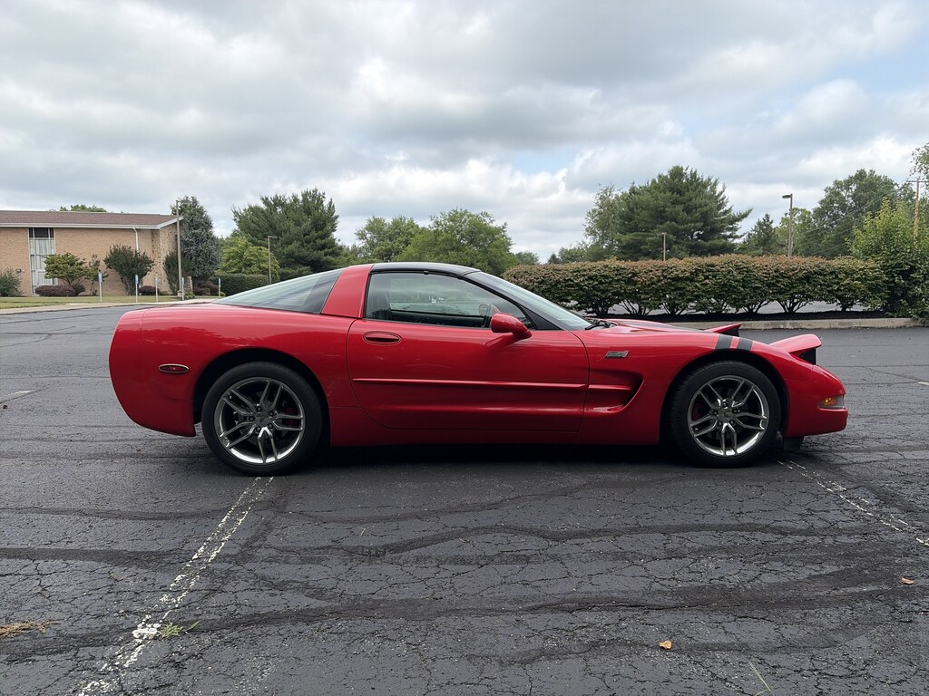 Used 2001 Chevrolet Corvette Z06 Coupe