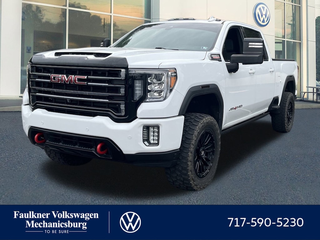 Used 2021 GMC Sierra 2500HD AT4 4WD Crew Cab 159 AT4