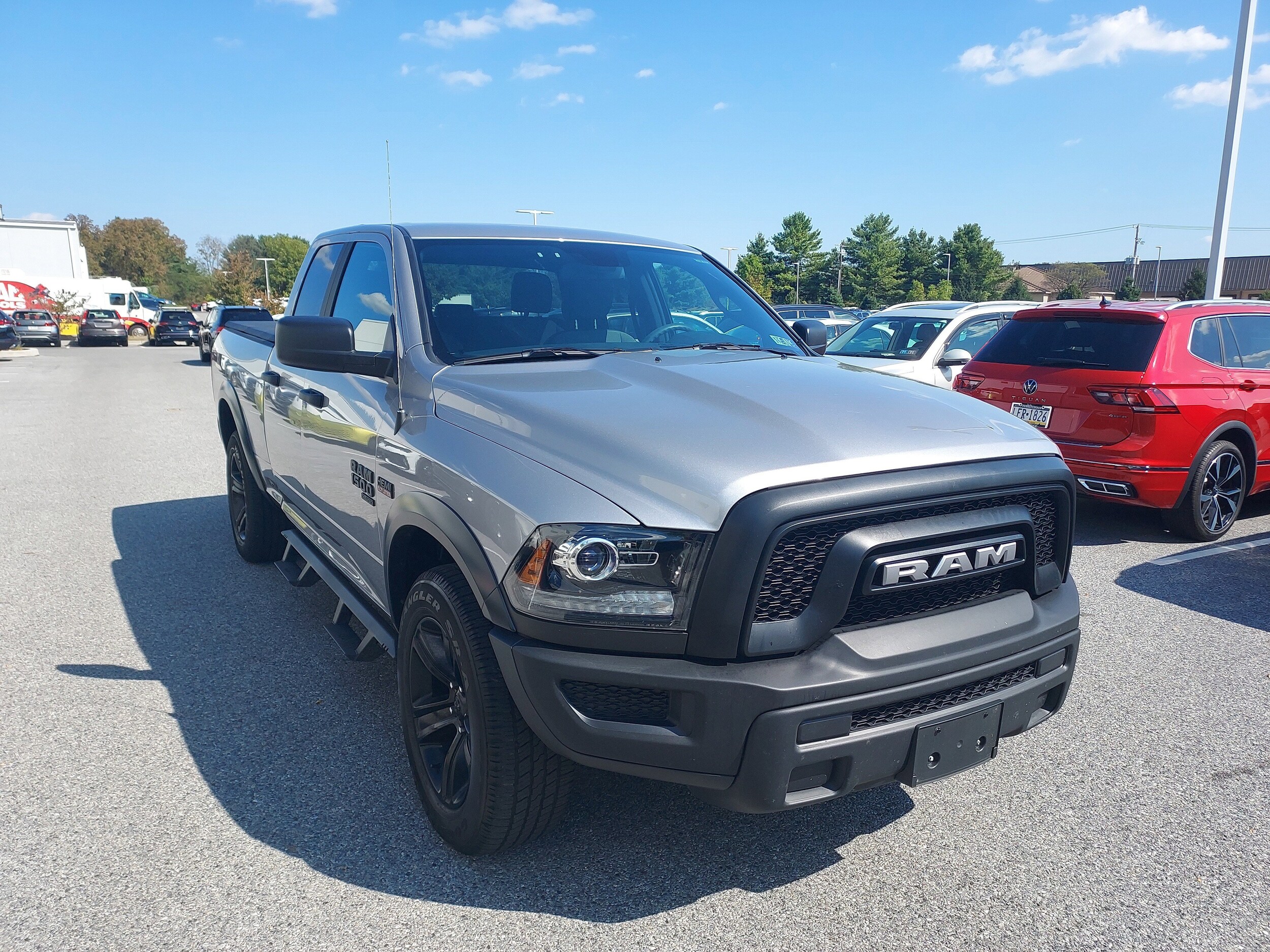 2021 Ram 1500 Classic Warlock photo 2