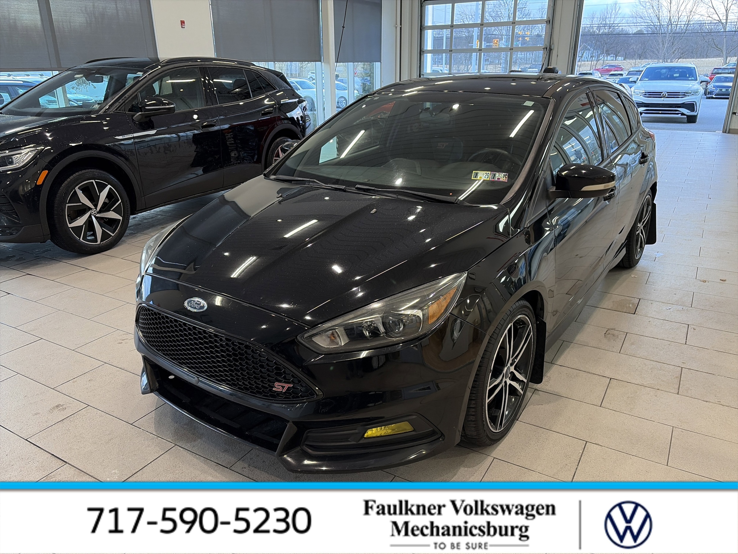 2016 Ford Focus ST