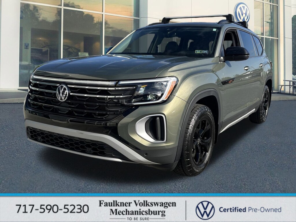 Certified 2024 Volkswagen Atlas 2.0T Peak Edition SE with Technology 2.0T Peak Edition SE w/Technology 4MOTION