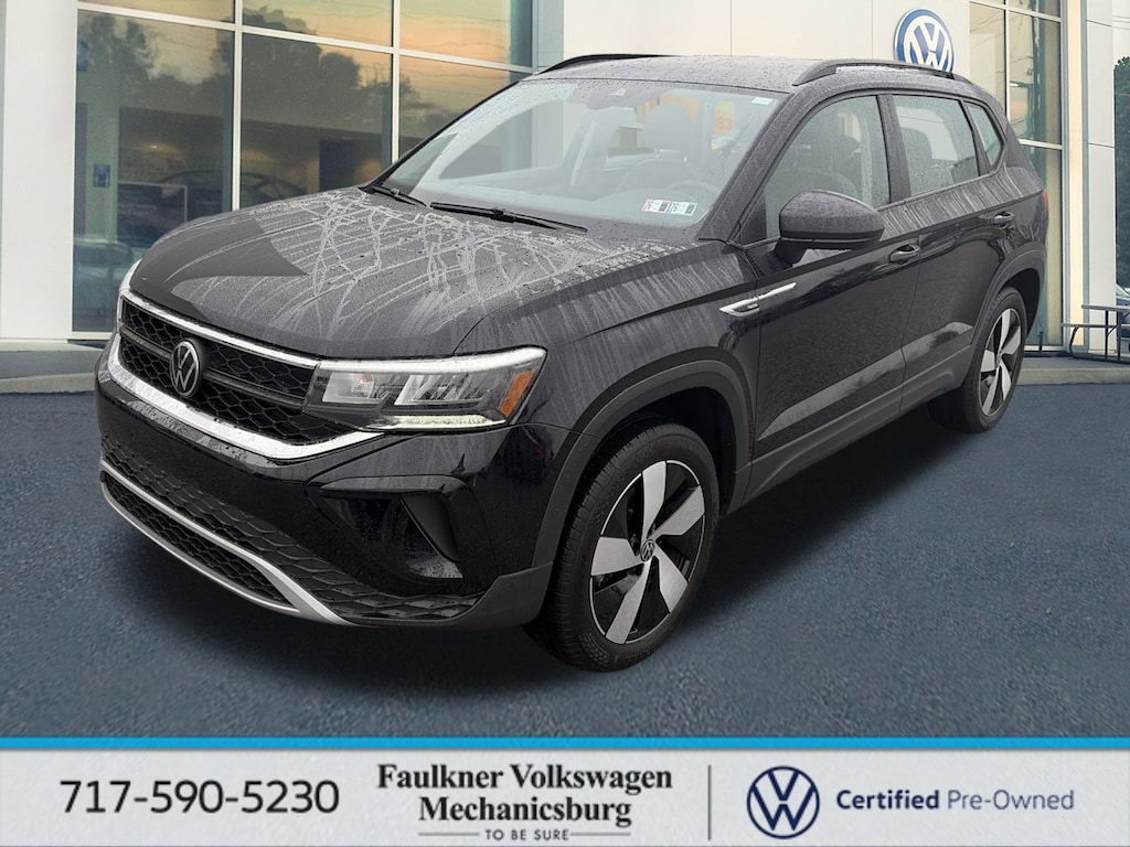 Certified 2024 Volkswagen Taos S S 4MOTION