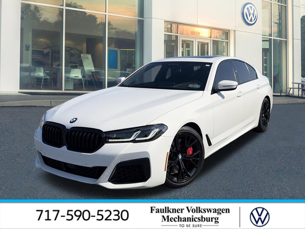 Used 2023 BMW 5 Series M550i xDrive Sedan