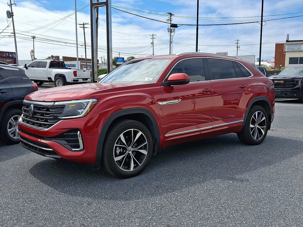 Used 2024 Volkswagen Atlas Cross Sport 2.0T SEL R-Line 2.0T SEL R-Line 4MOTION