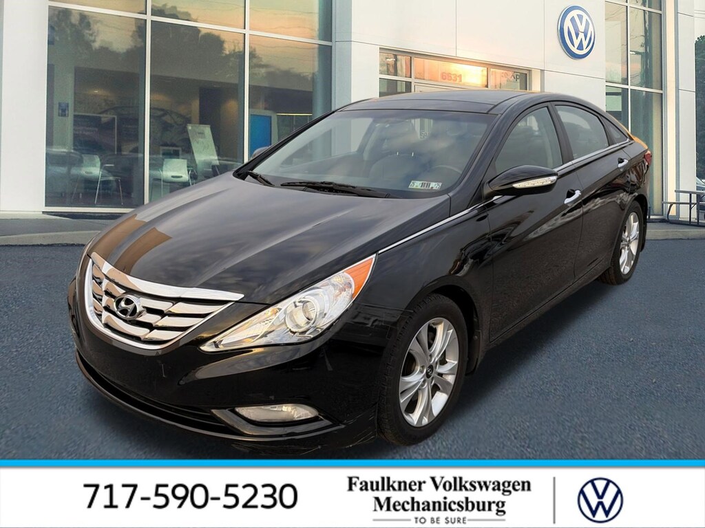 Used 2013 Hyundai Sonata Limited PZEV Sedan