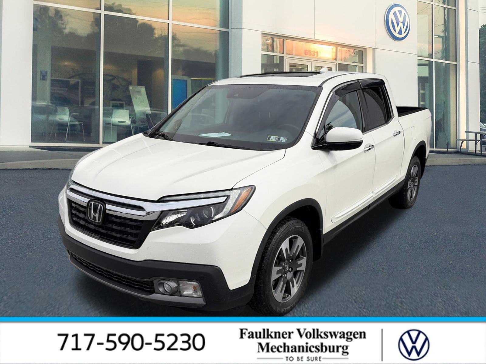 2019 Honda Ridgeline RTL-E