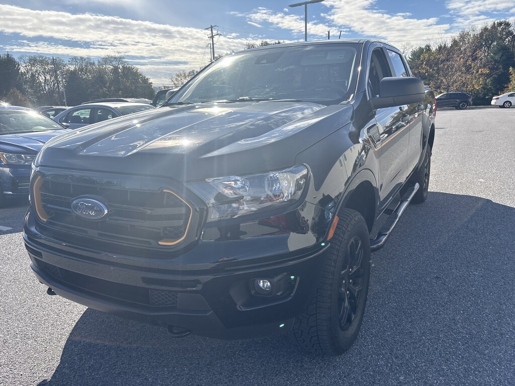 Used 2022 Ford Ranger XLT XLT 4WD SuperCrew 5 Box