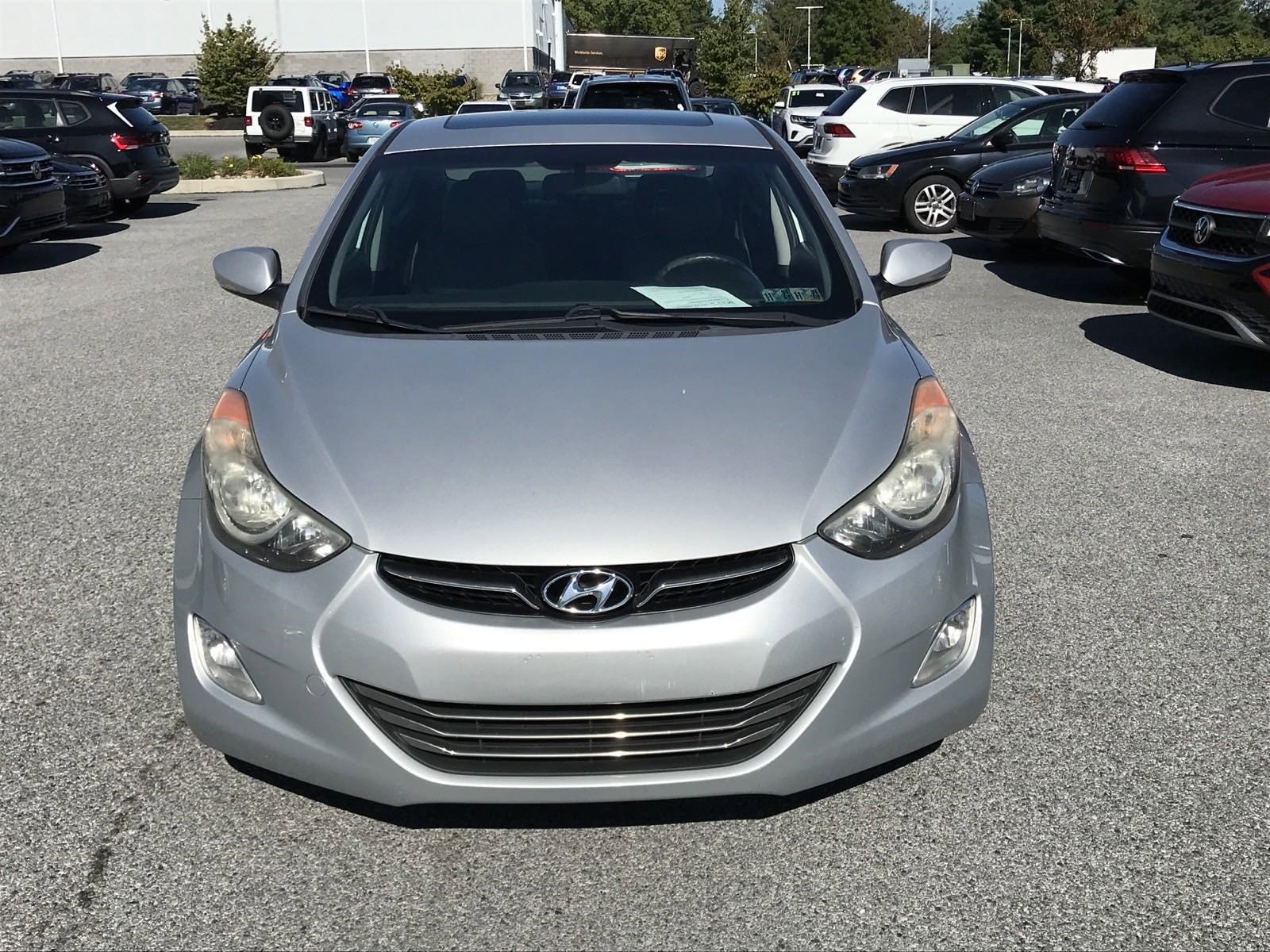 Used 2013 Hyundai Elantra Limited with VIN KMHDH4AE4DU846461 for sale in Mechanicsburg, PA