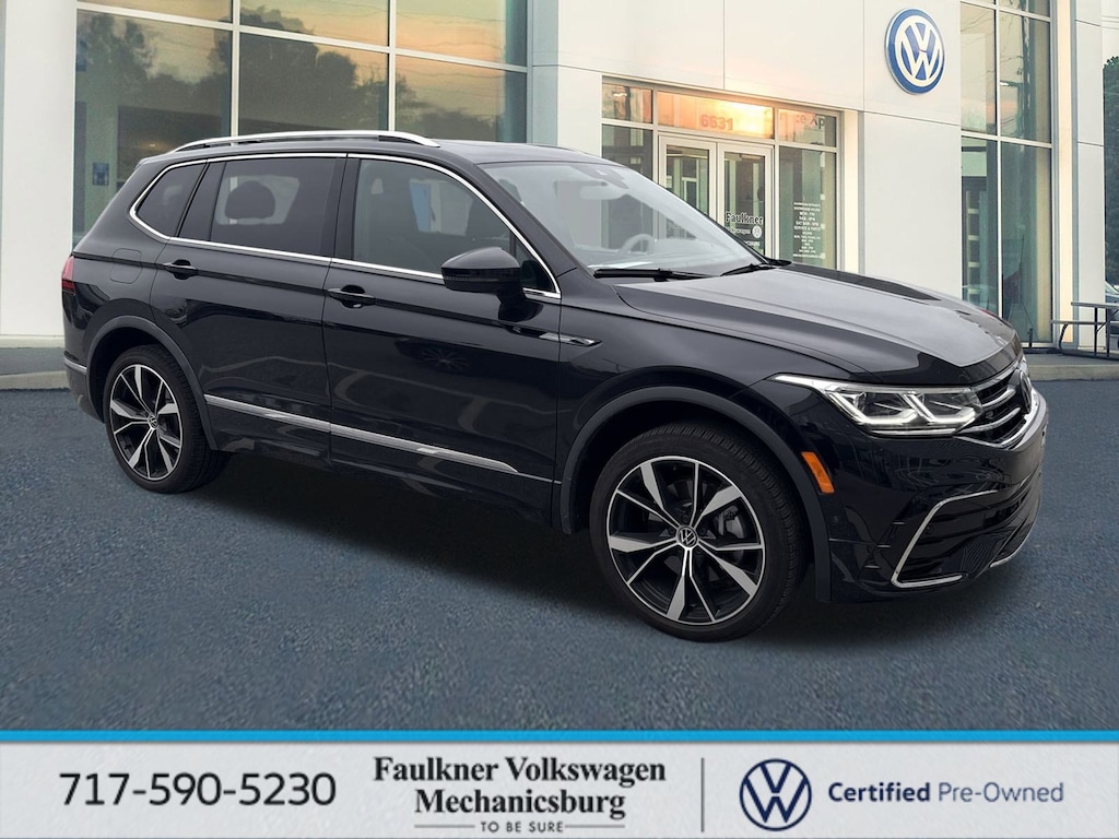 Certified 2024 Volkswagen Tiguan SEL R-Line 2.0T SEL R-Line 4MOTION