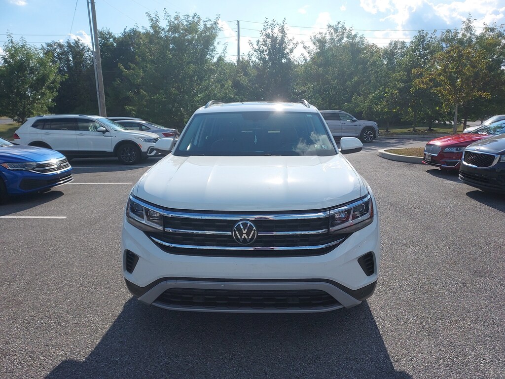 Certified 2022 Volkswagen Atlas 3.6L V6 SE w/Technology 3.6L V6 SE w/Technology 4MOTION