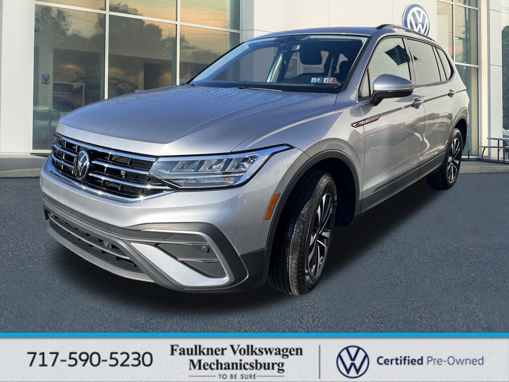 Certified 2023 Volkswagen Tiguan S 2.0T S FWD