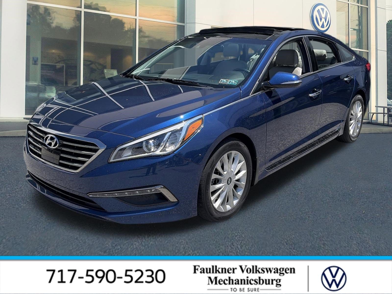 2015 Hyundai Sonata Limited's photo