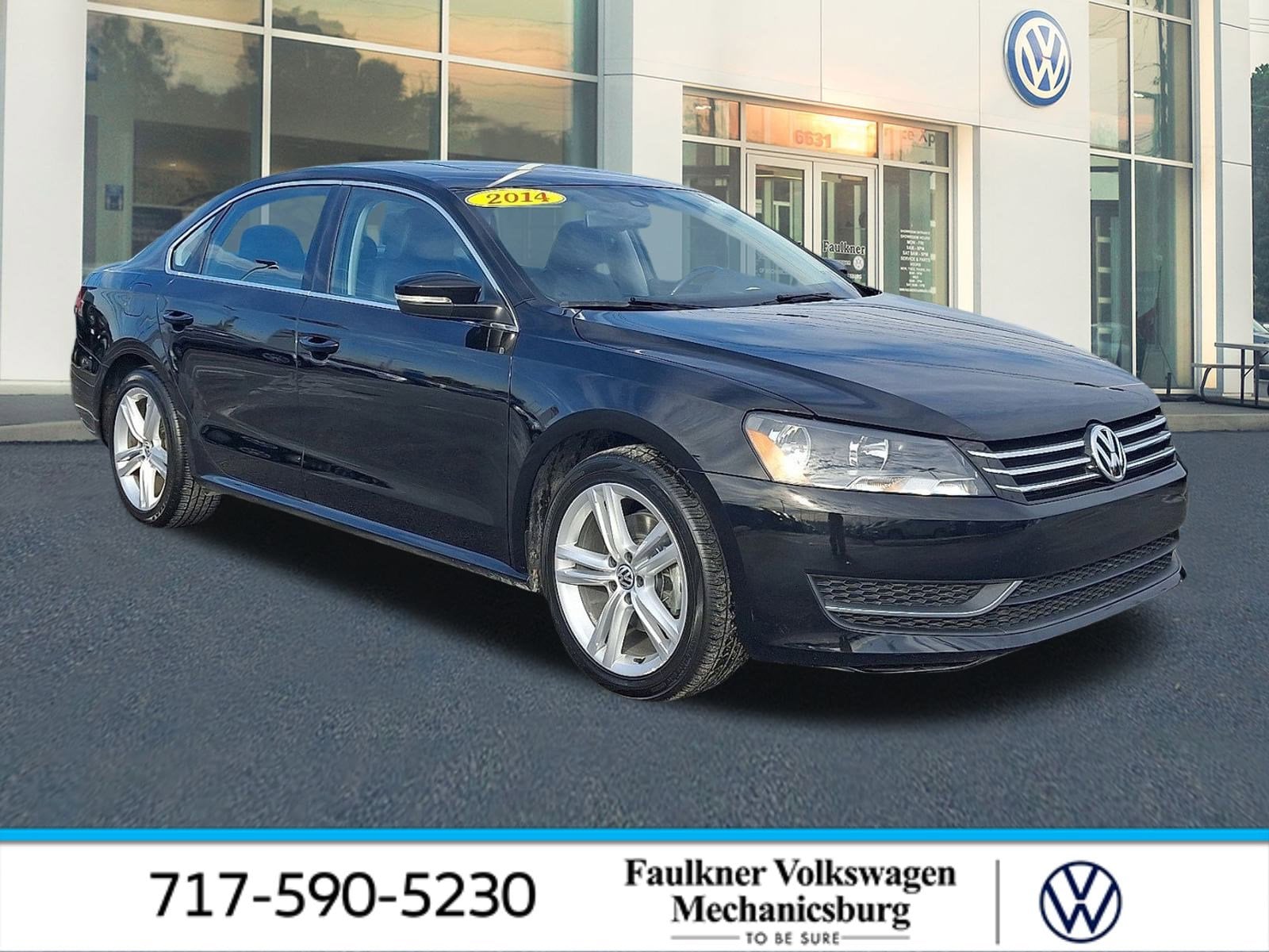 2014 Volkswagen Passat Sport's photo
