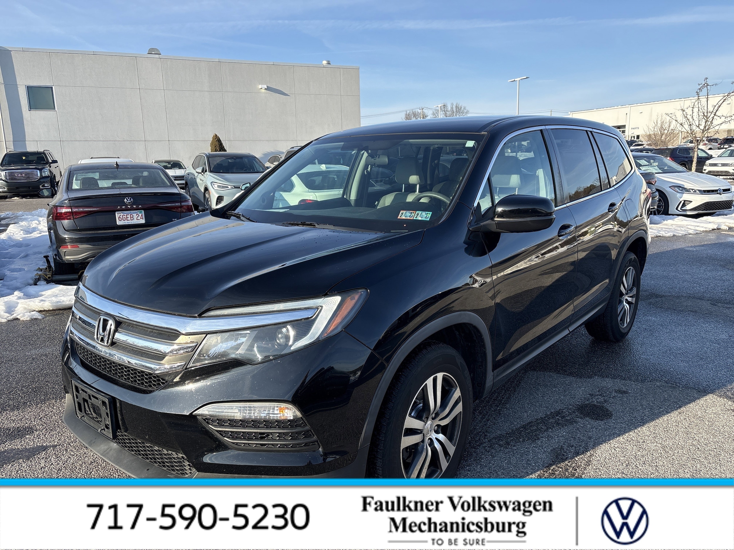 2018 Honda Pilot EX