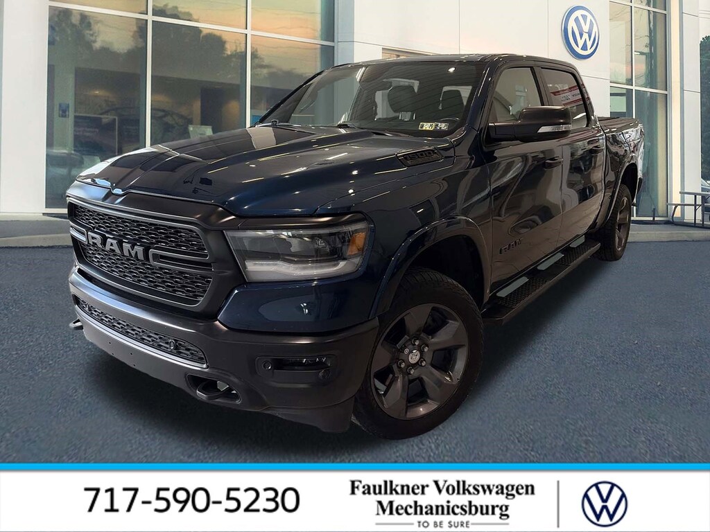 Used 2020 Ram 1500 Big Horn Big Horn 4x4 Crew Cab 57 Box