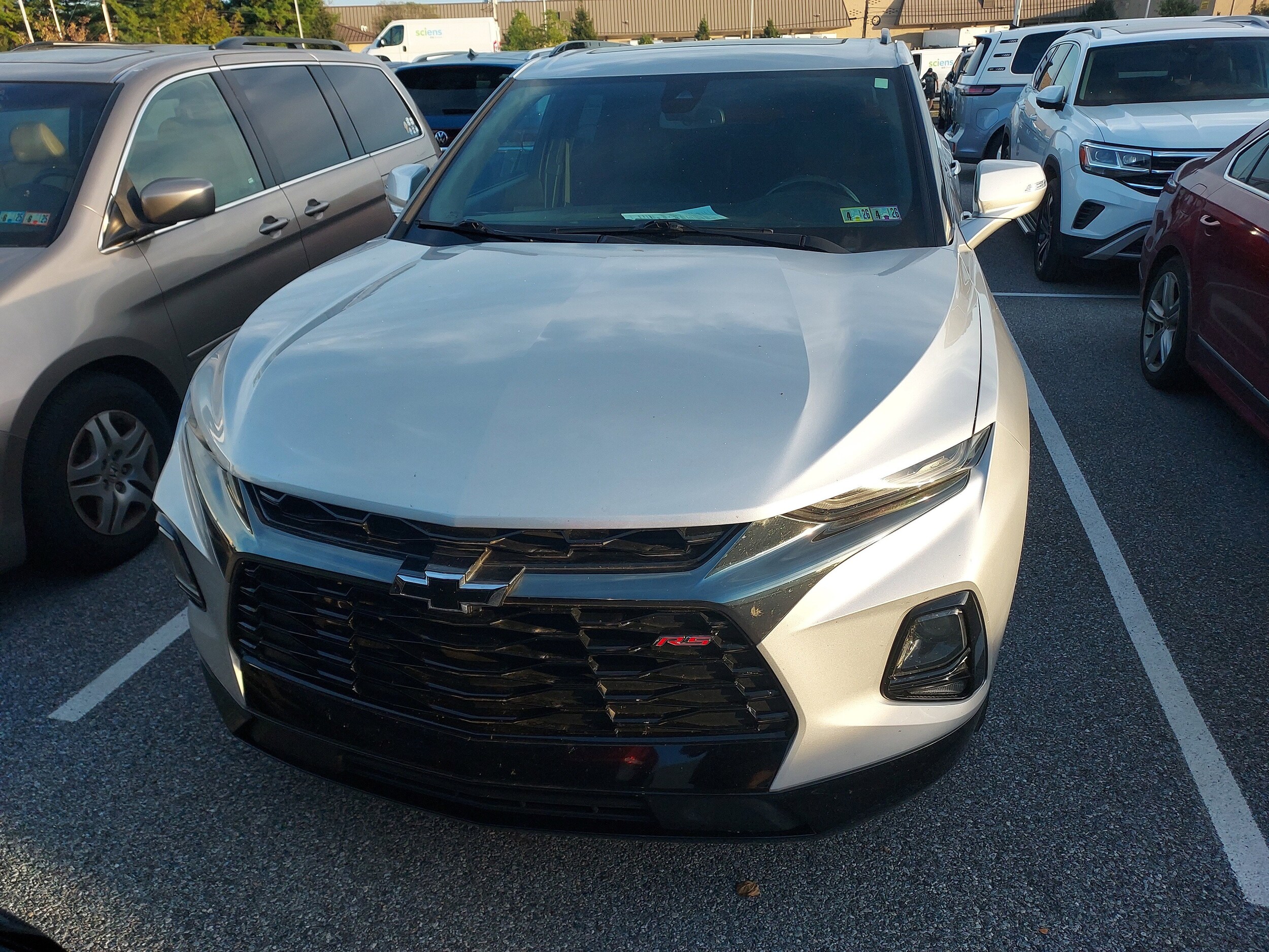 2022 Chevrolet Blazer RS photo 2
