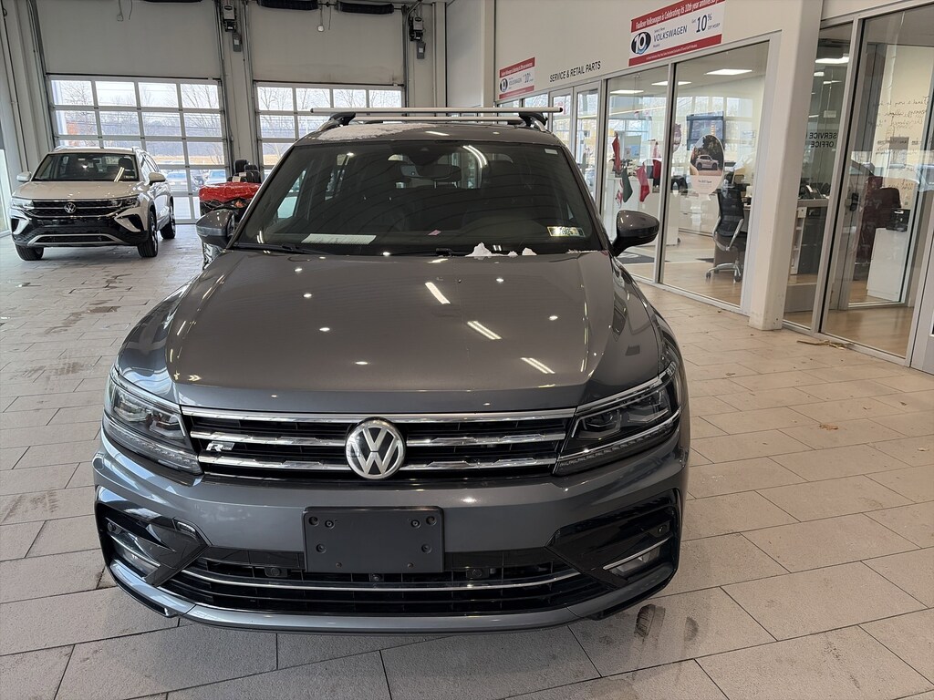 Certified 2020 Volkswagen Tiguan SEL Premium R-Line 2.0T SEL Premium R-Line 4MOTION
