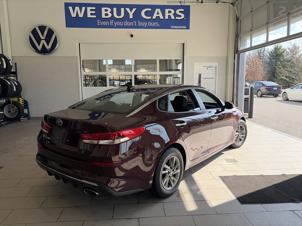Used 2020 Kia Optima LX LX Auto