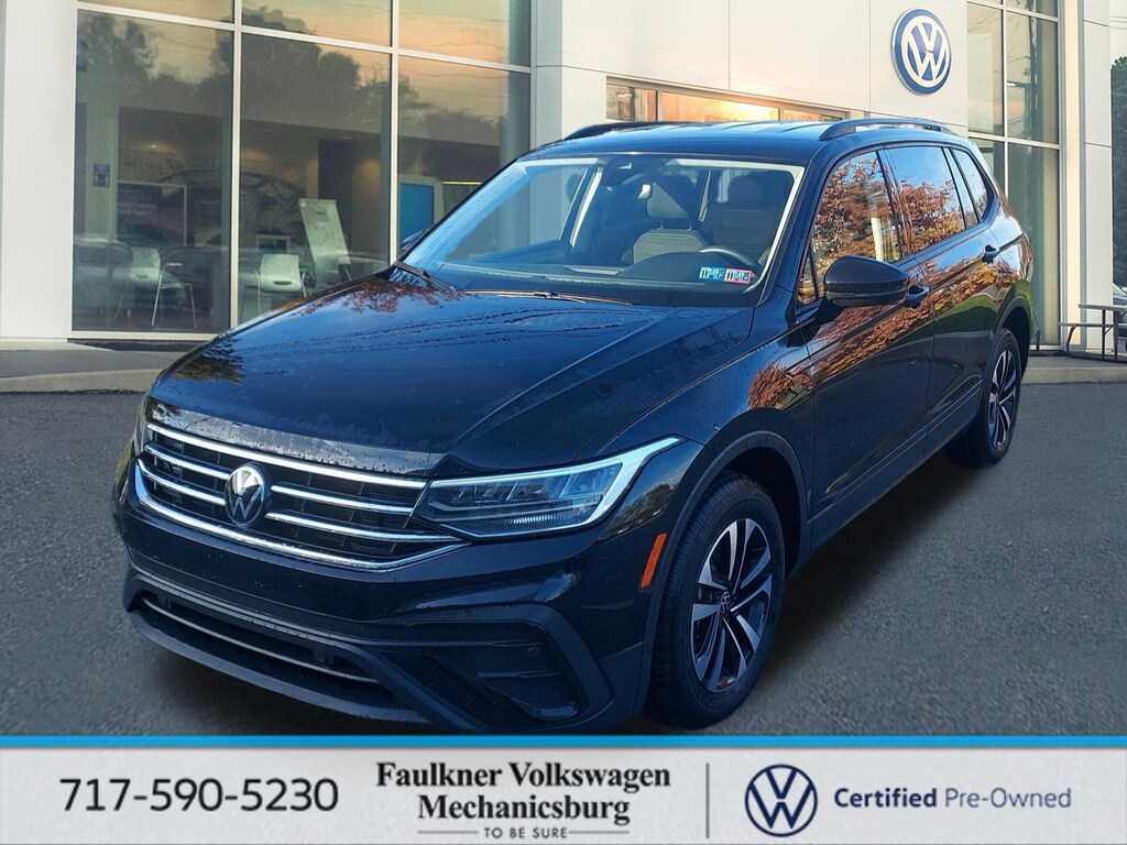 Certified 2024 Volkswagen Tiguan S 2.0T S FWD